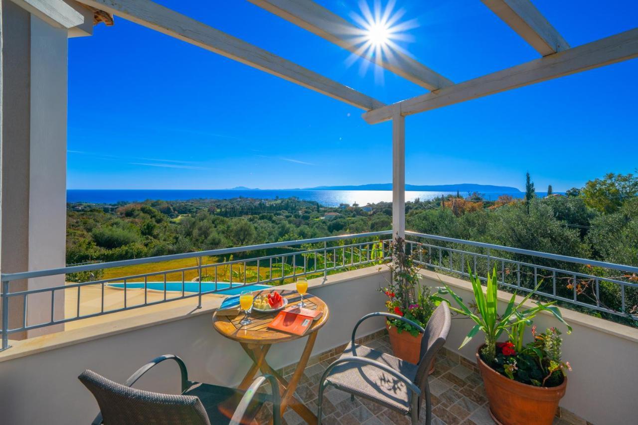Villa Socrates Skala  Exteriér fotografie