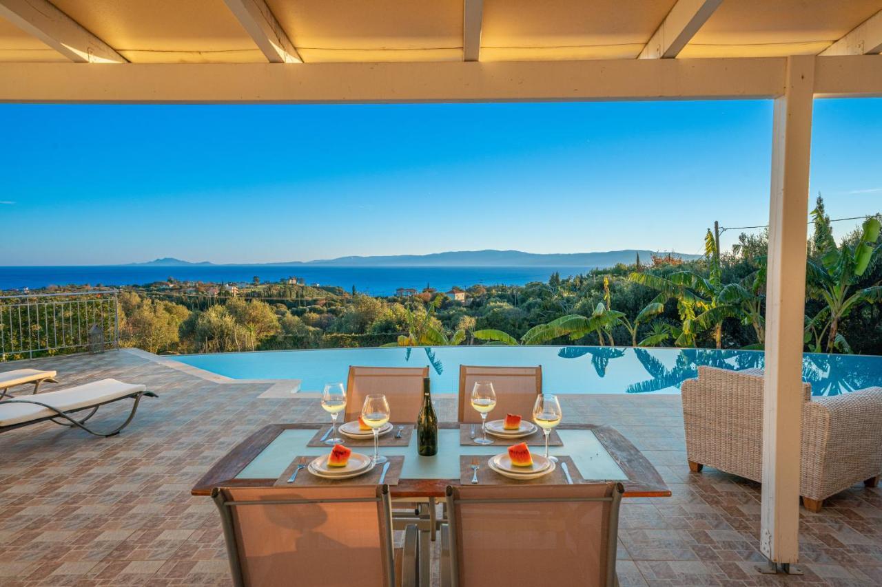 Villa Socrates Skala  Exteriér fotografie