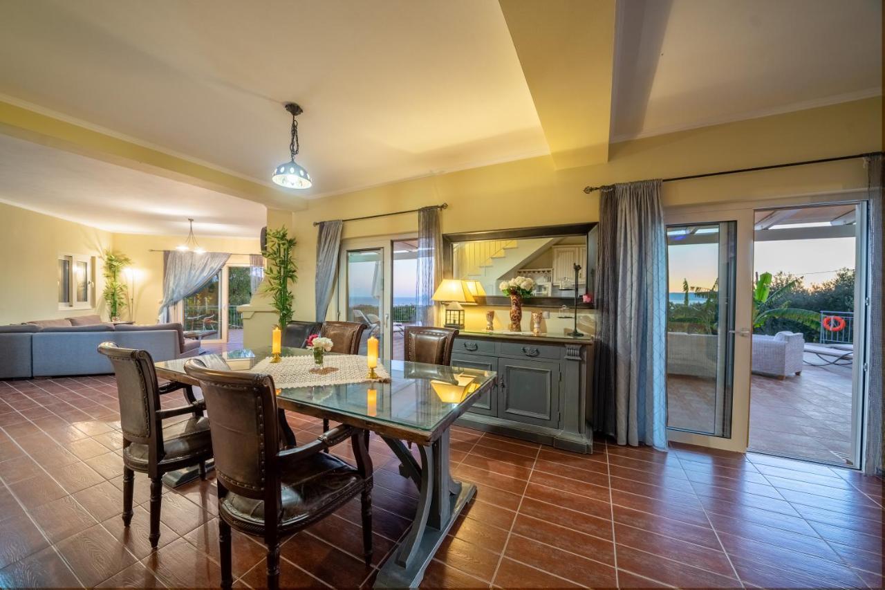 Villa Socrates Skala  Exteriér fotografie