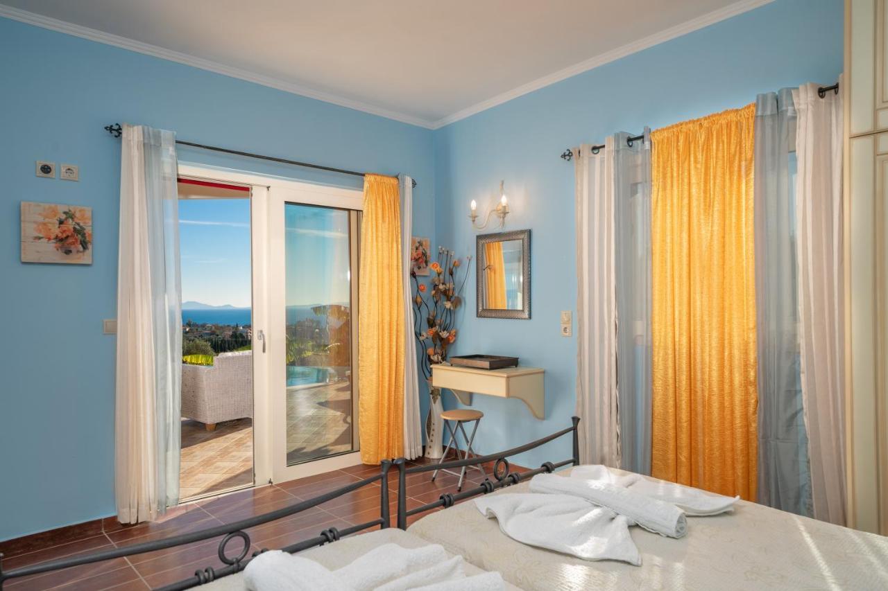 Villa Socrates Skala  Exteriér fotografie