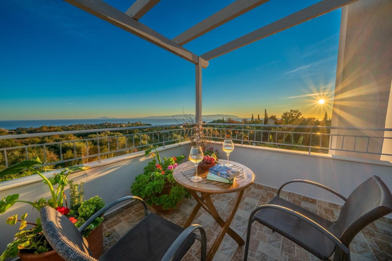 Villa Socrates Skala  Exteriér fotografie