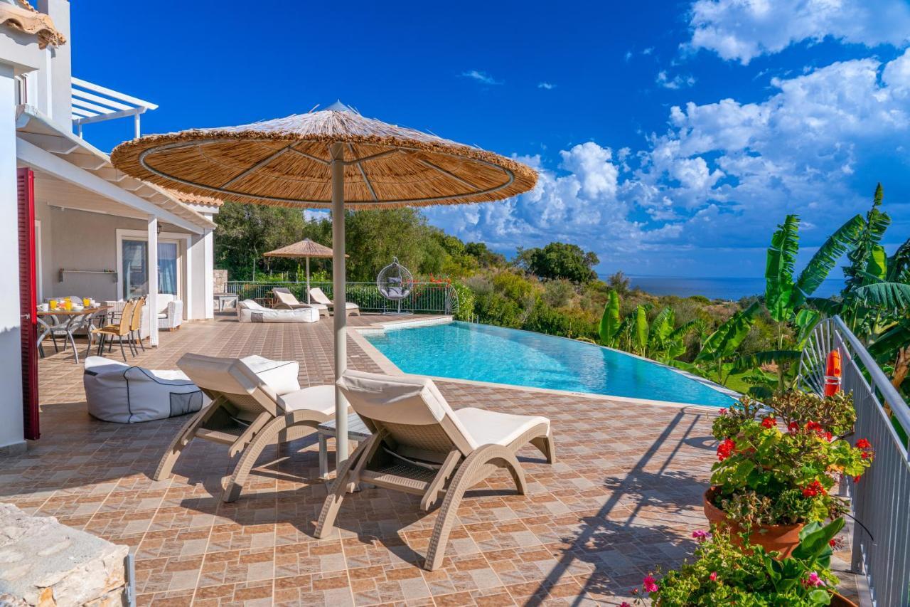 Villa Socrates Skala  Exteriér fotografie