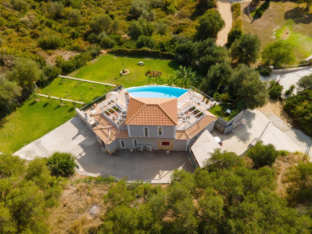 Villa Socrates Skala  Exteriér fotografie