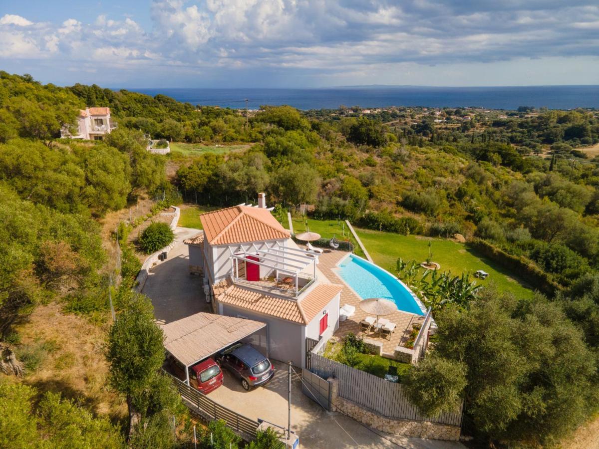 Villa Socrates Skala  Exteriér fotografie