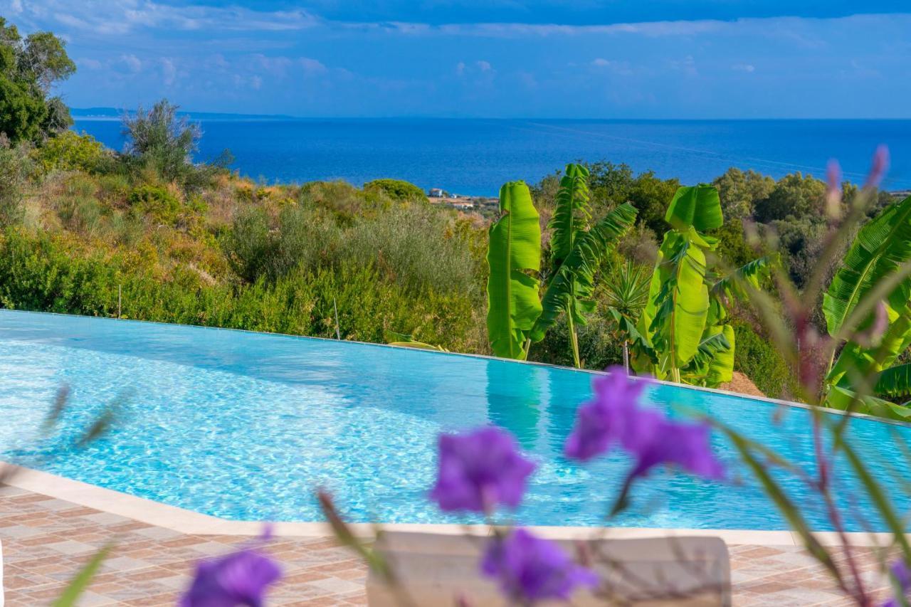 Villa Socrates Skala  Exteriér fotografie