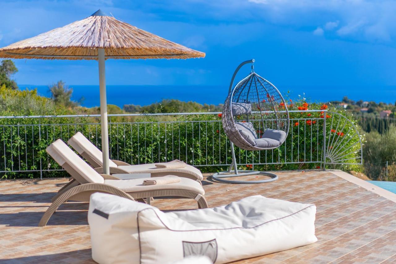 Villa Socrates Skala  Exteriér fotografie