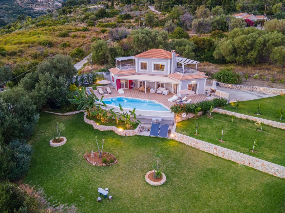 Villa Socrates Skala  Exteriér fotografie