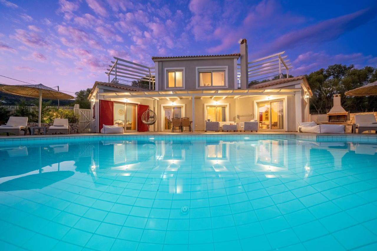 Villa Socrates Skala  Exteriér fotografie