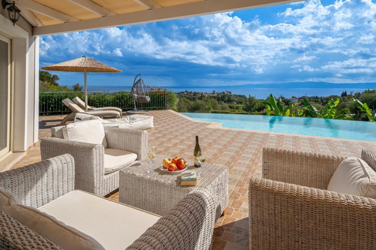 Villa Socrates Skala  Exteriér fotografie