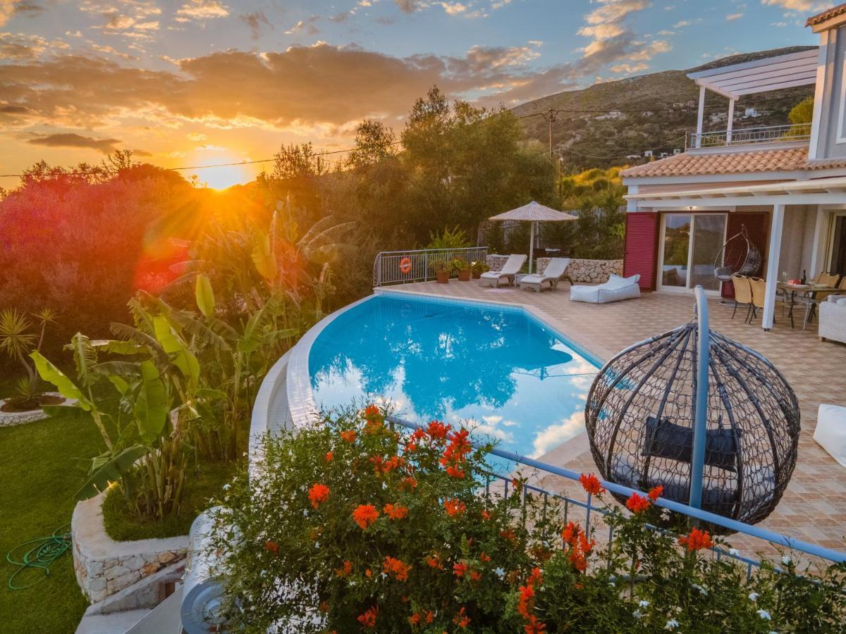 Villa Socrates Skala  Exteriér fotografie