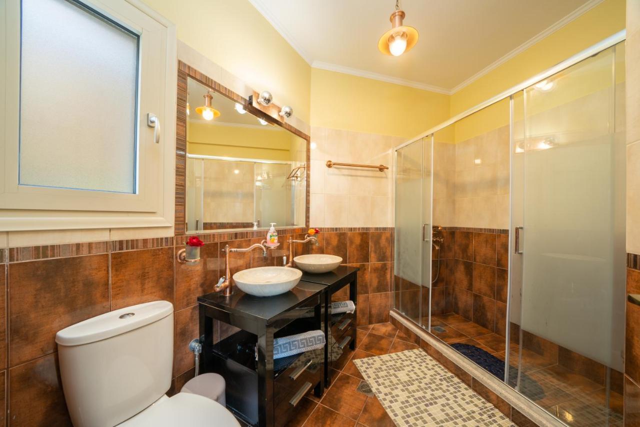 Villa Socrates Skala  Exteriér fotografie