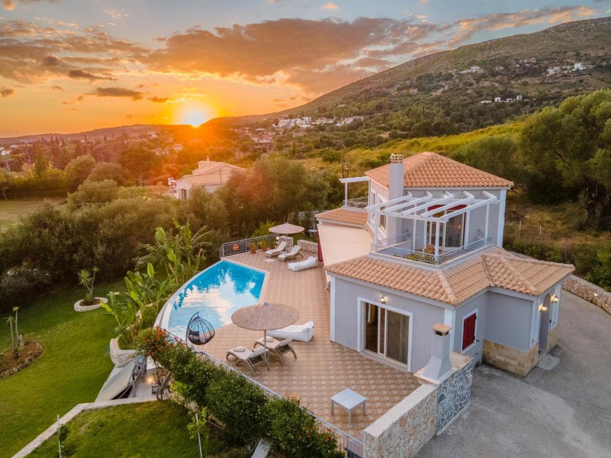 Villa Socrates Skala  Exteriér fotografie