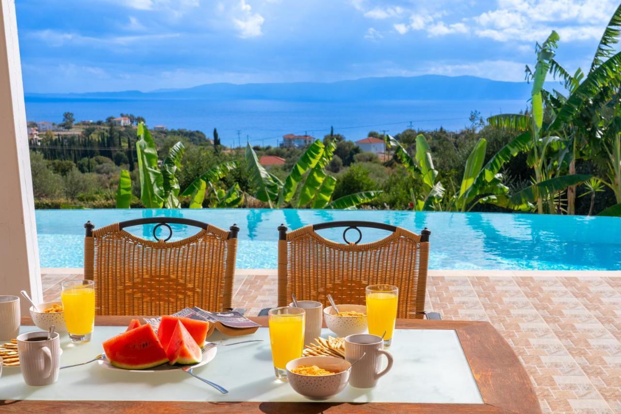 Villa Socrates Skala  Exteriér fotografie